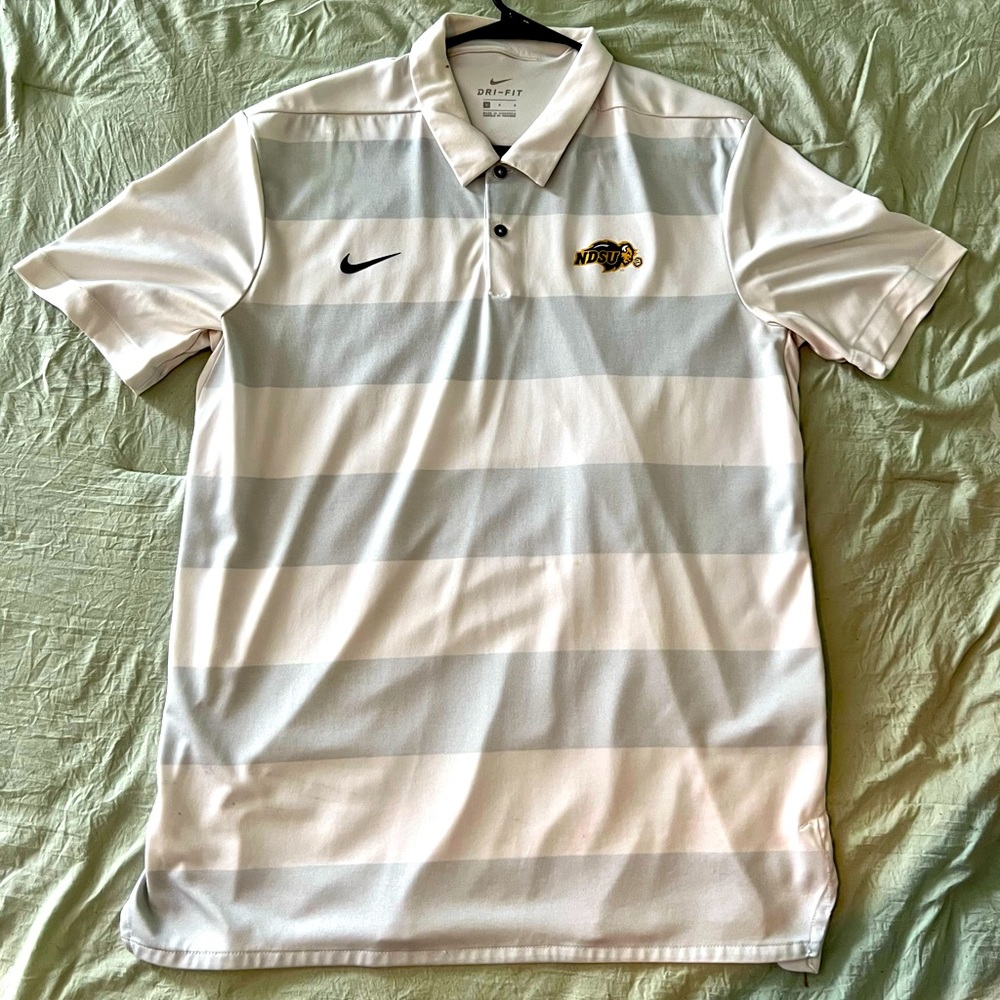 Men’s Nike Polo - North Dakota State Bison - Large